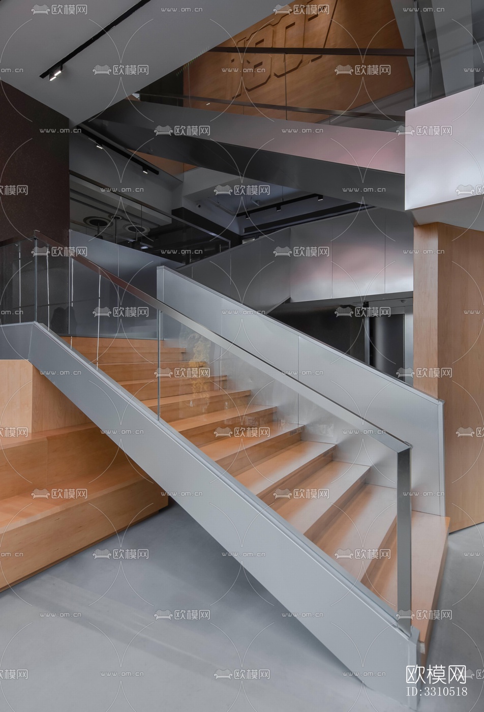 现代零售店铺效果图下载（渲染图4）