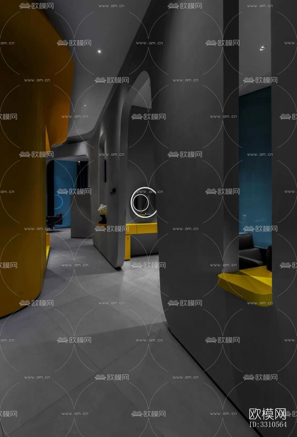 现代零售店铺效果图下载（渲染图8）