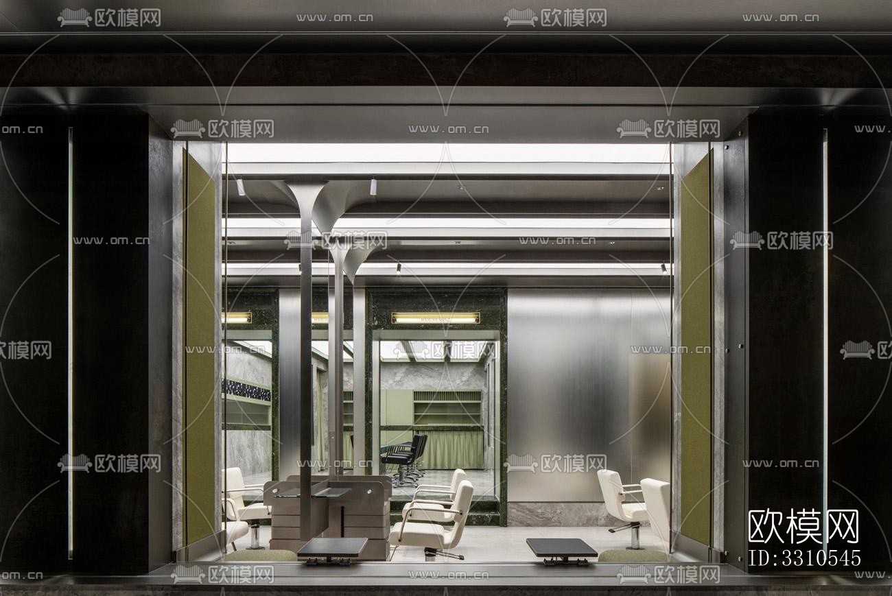 现代零售店铺效果图下载（渲染图7）