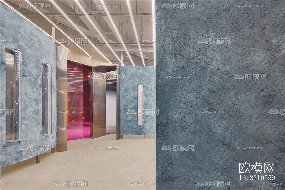 现代零售店铺效果图下载（渲染图16）