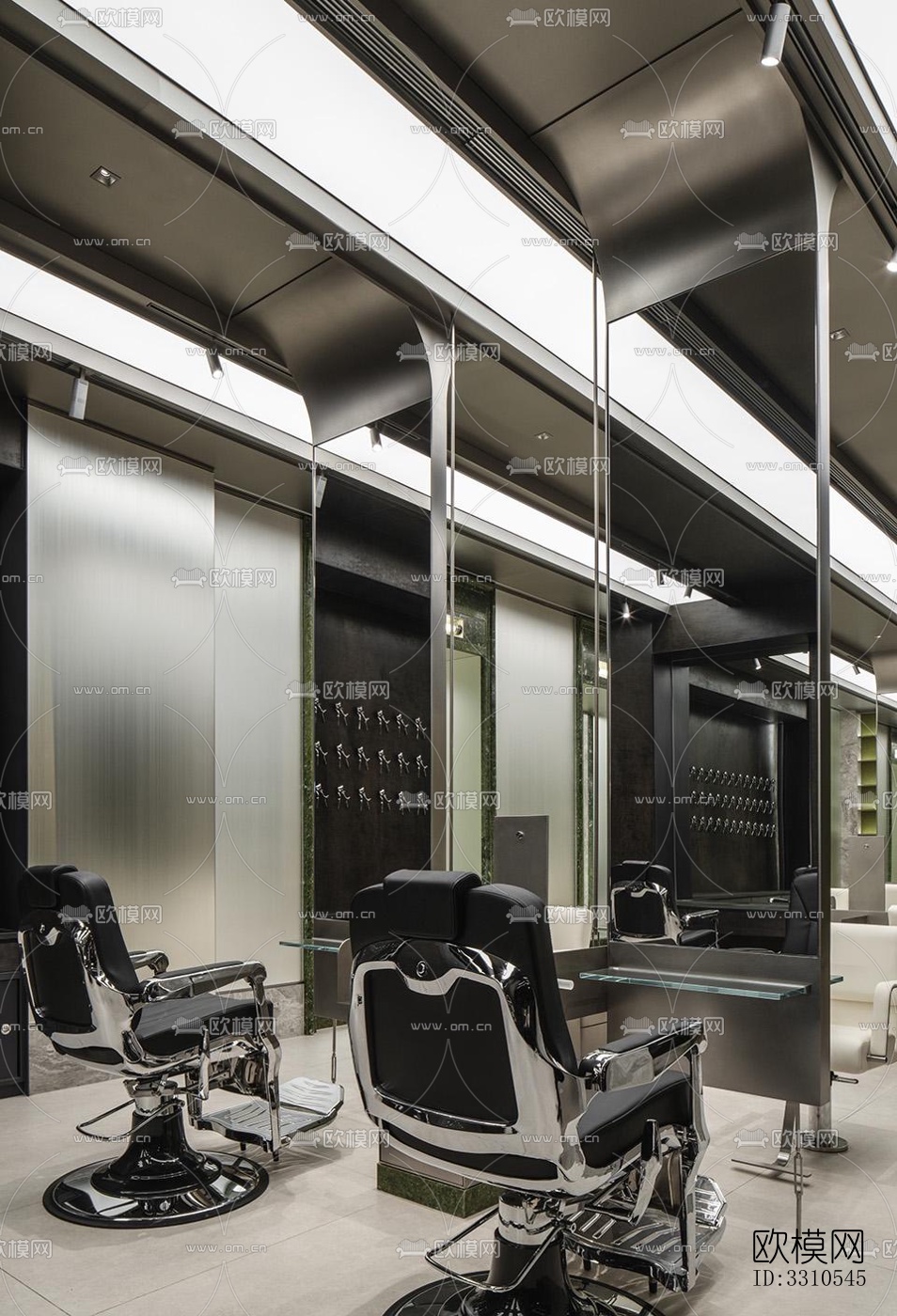 现代零售店铺效果图下载（渲染图11）