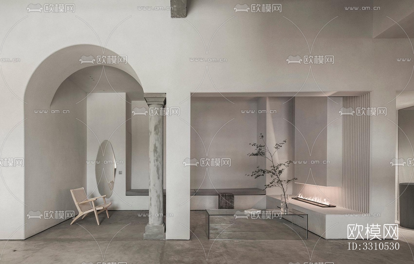 现代零售店铺效果图下载（渲染图6）