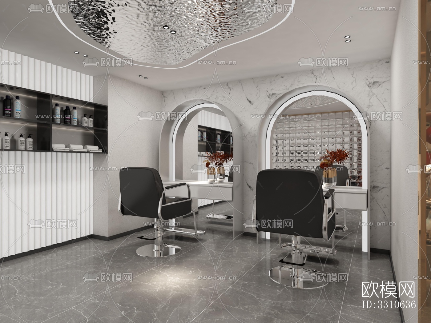 现代零售店铺效果图下载（渲染图6）