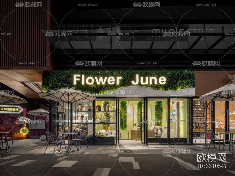 現(xiàn)代零售店鋪效果圖下載(渲染圖4)