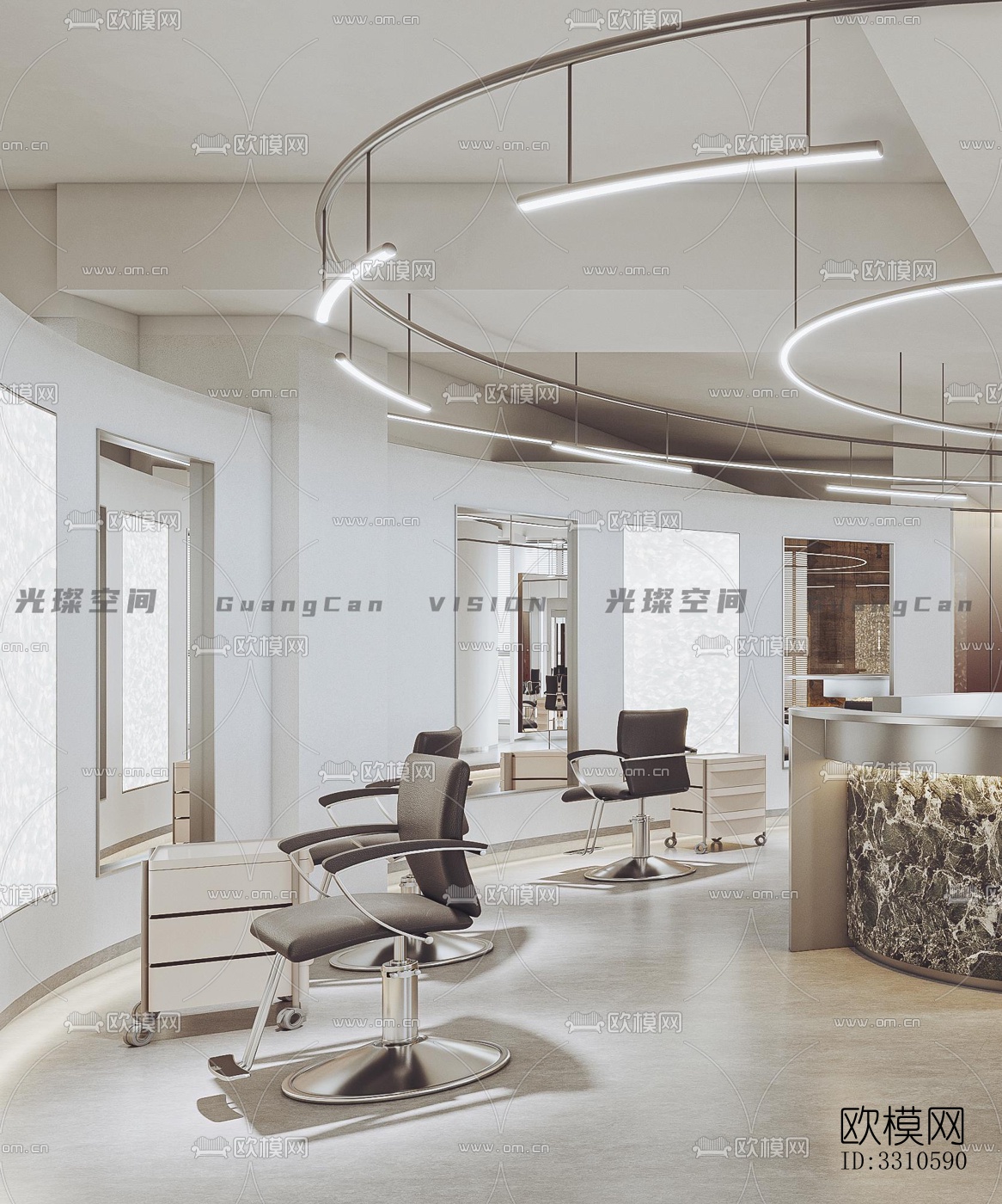 现代零售店铺效果图下载（渲染图5）