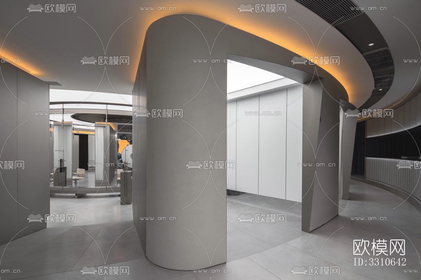 现代零售店铺效果图下载（渲染图7）