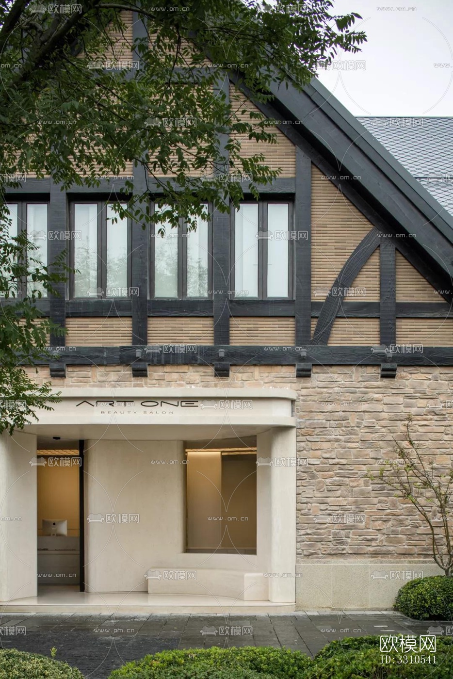 现代零售店铺效果图下载（渲染图1）