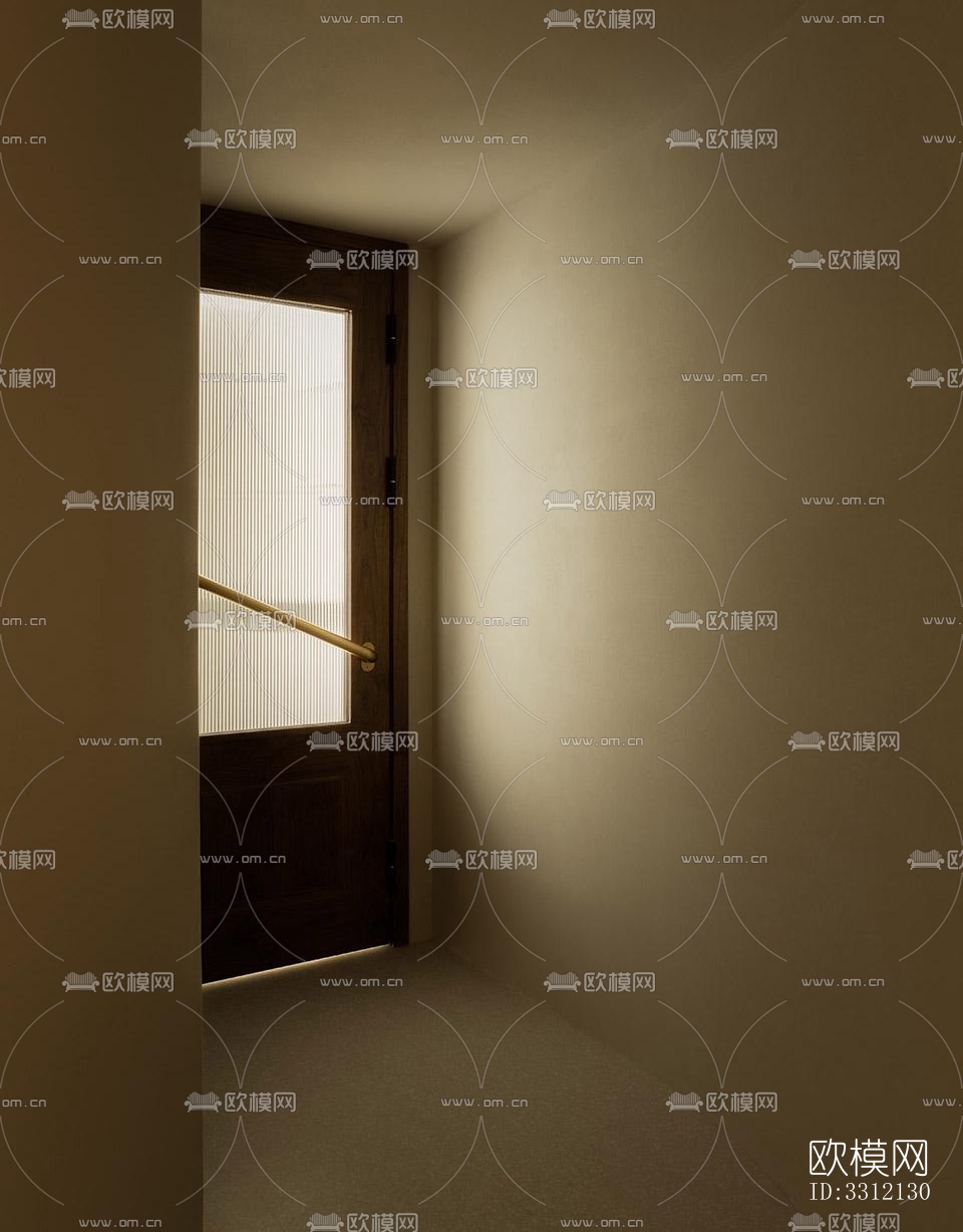 现代健身房效果图下载（渲染图5）