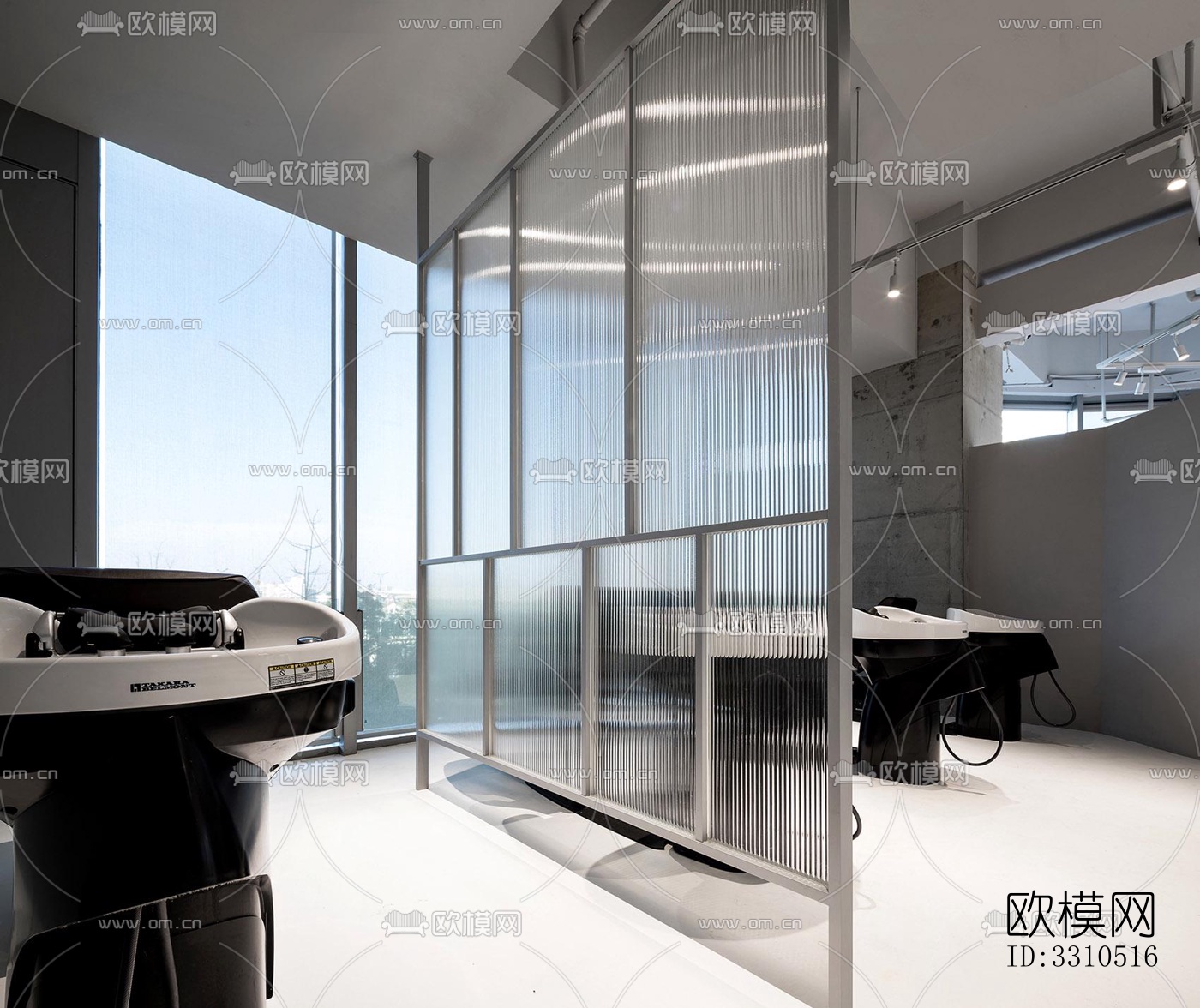 现代零售店铺效果图下载（渲染图1）