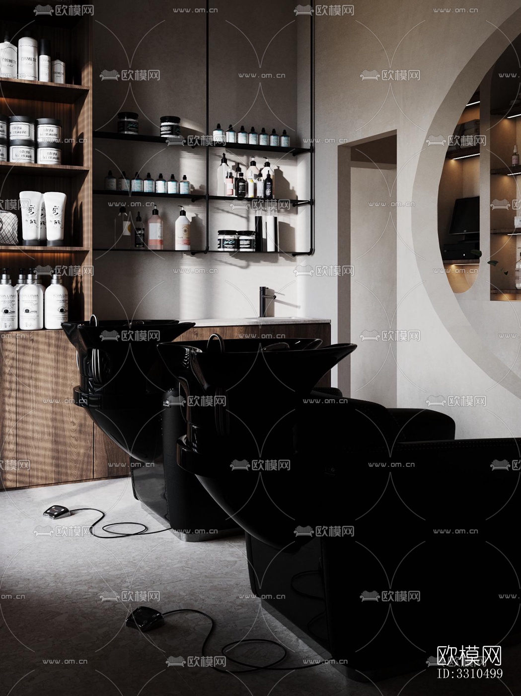 侘寂零售店铺效果图下载（渲染图15）