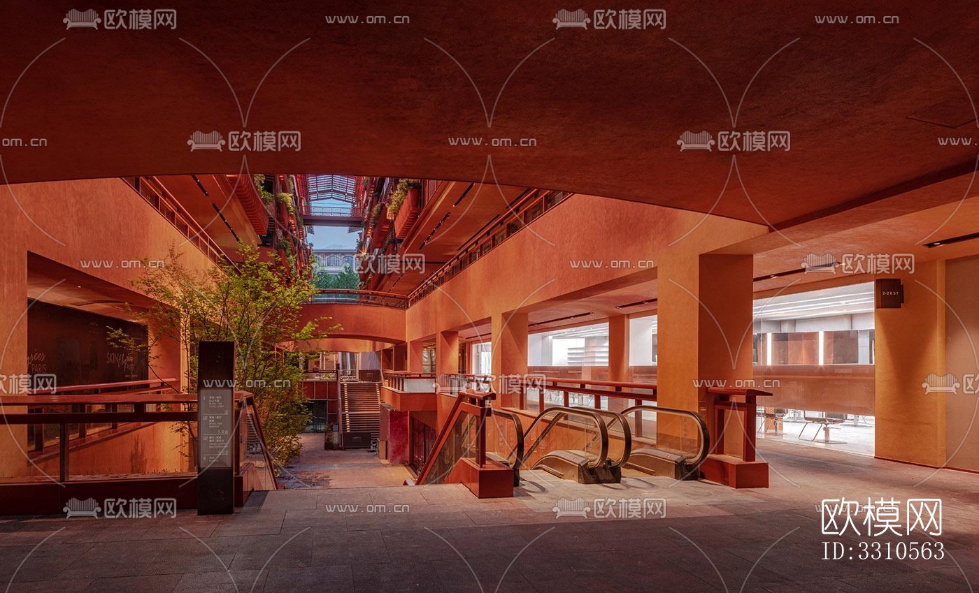 现代零售店铺效果图下载（渲染图9）