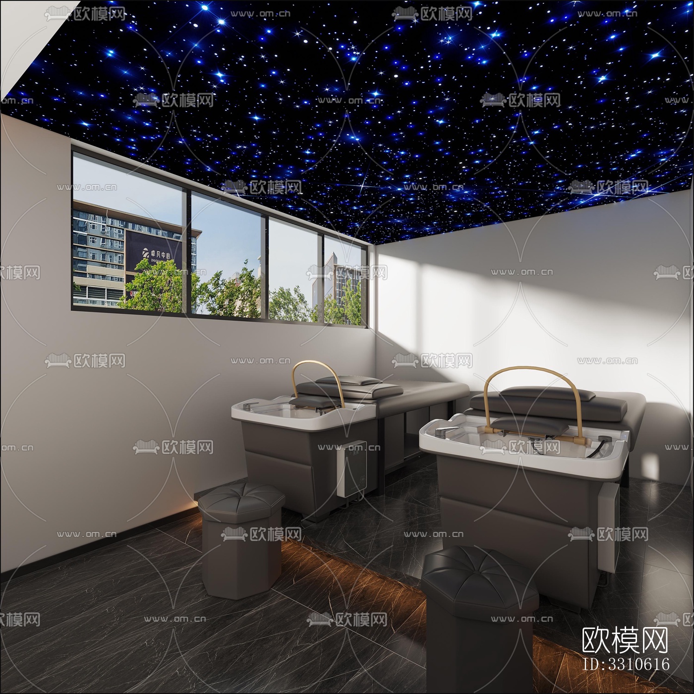 现代零售店铺效果图下载（渲染图5）