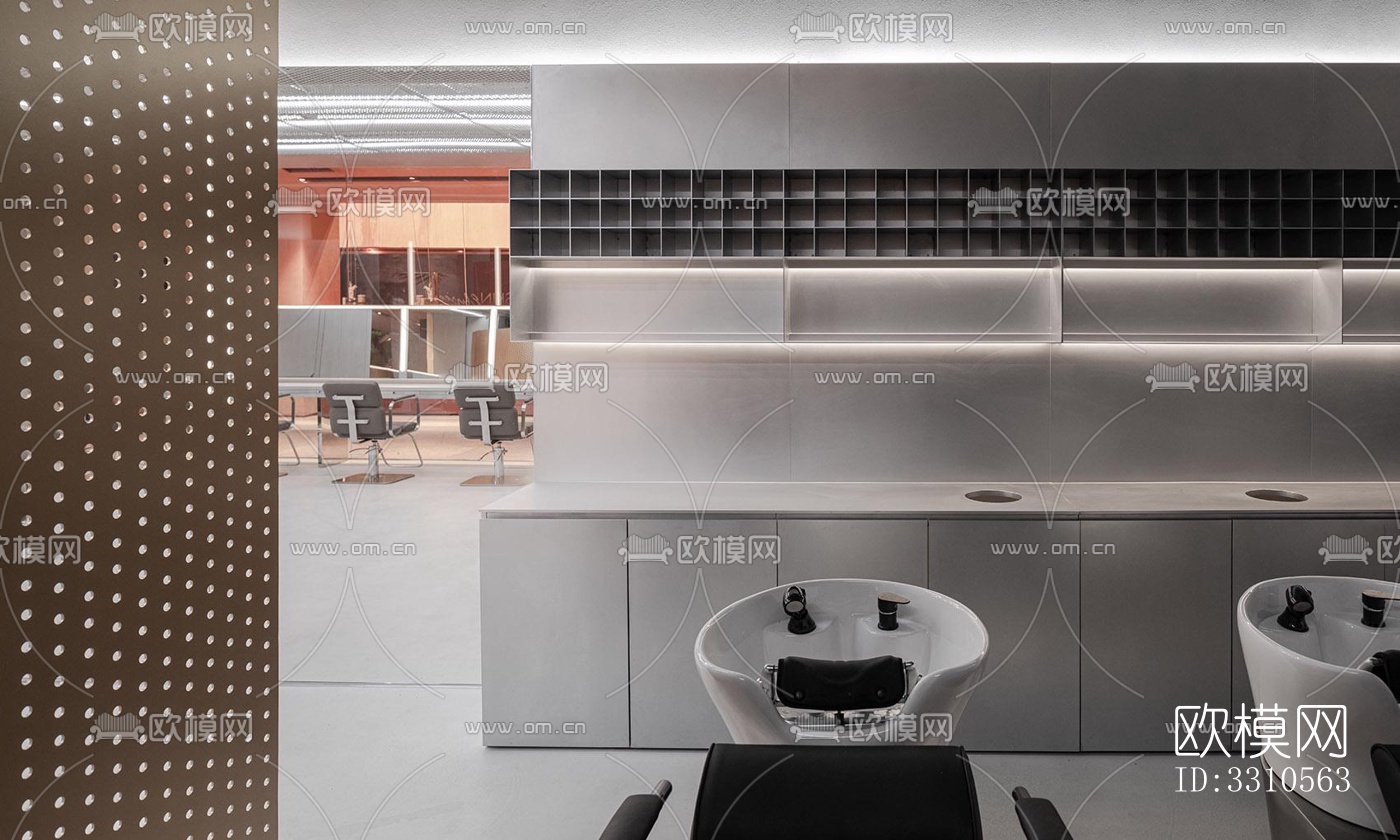 现代零售店铺效果图下载（渲染图4）