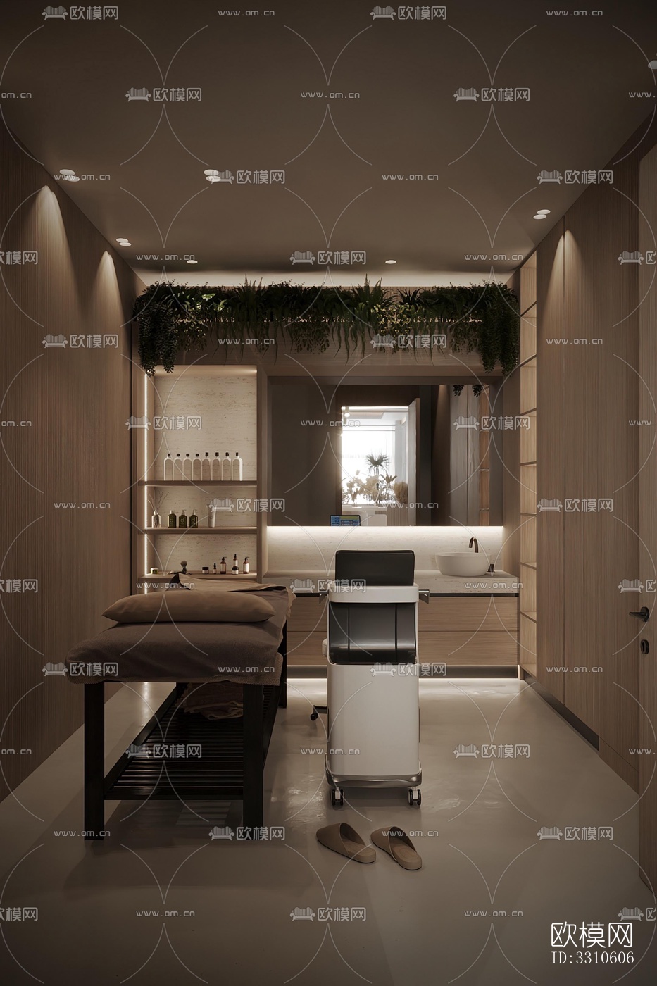 现代零售店铺效果图下载（渲染图1）