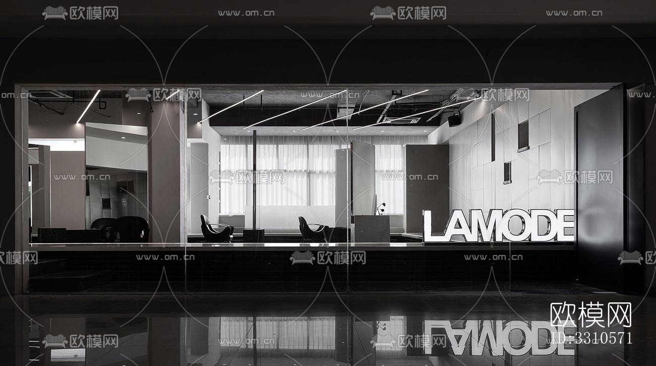 现代零售店铺效果图下载（渲染图6）