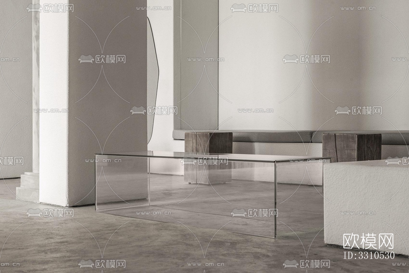 现代零售店铺效果图下载（渲染图7）