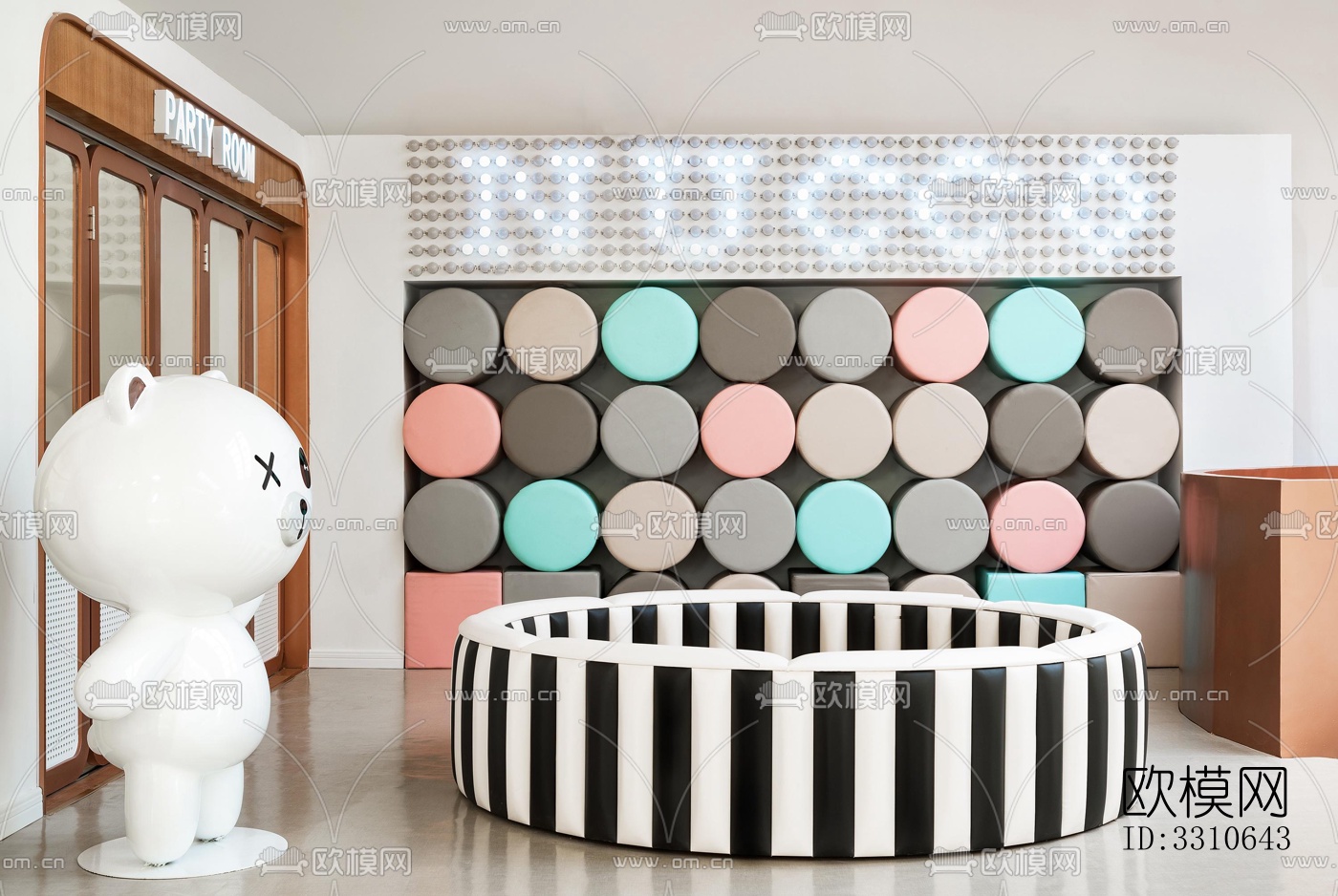 日式儿童游乐效果图下载（渲染图7）