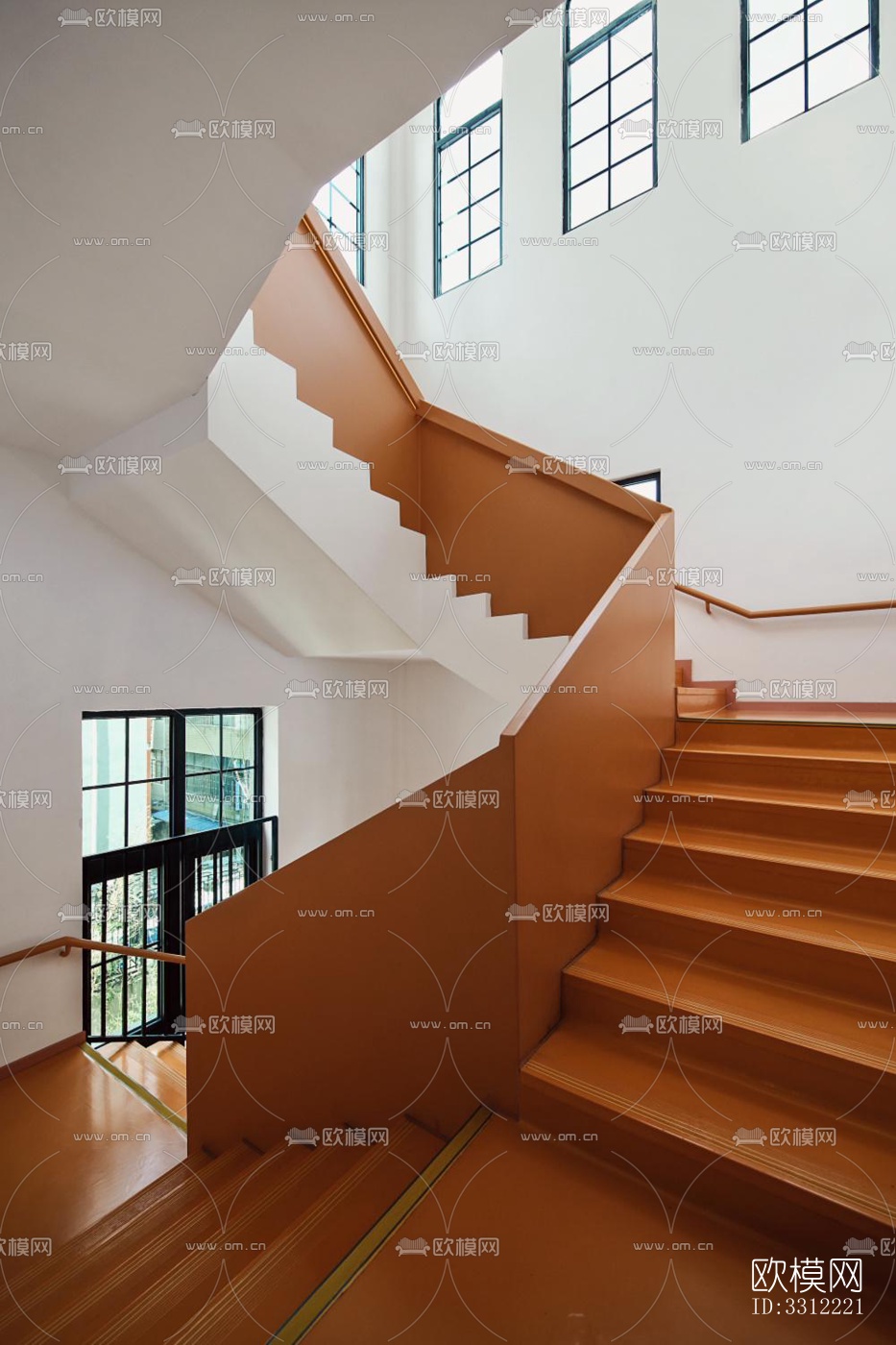 现代幼儿园效果图下载（渲染图14）