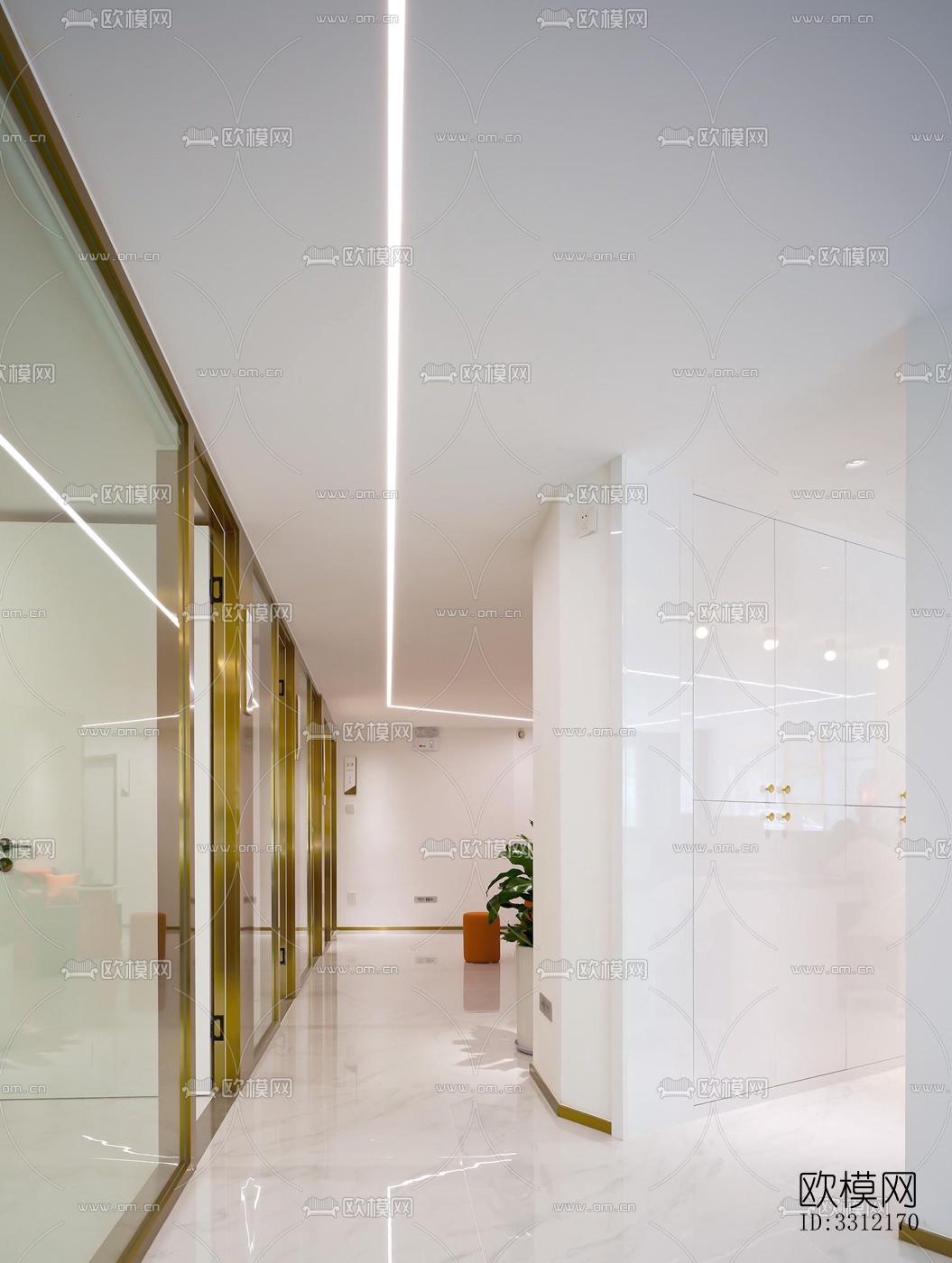 现代学校效果图下载（渲染图16）