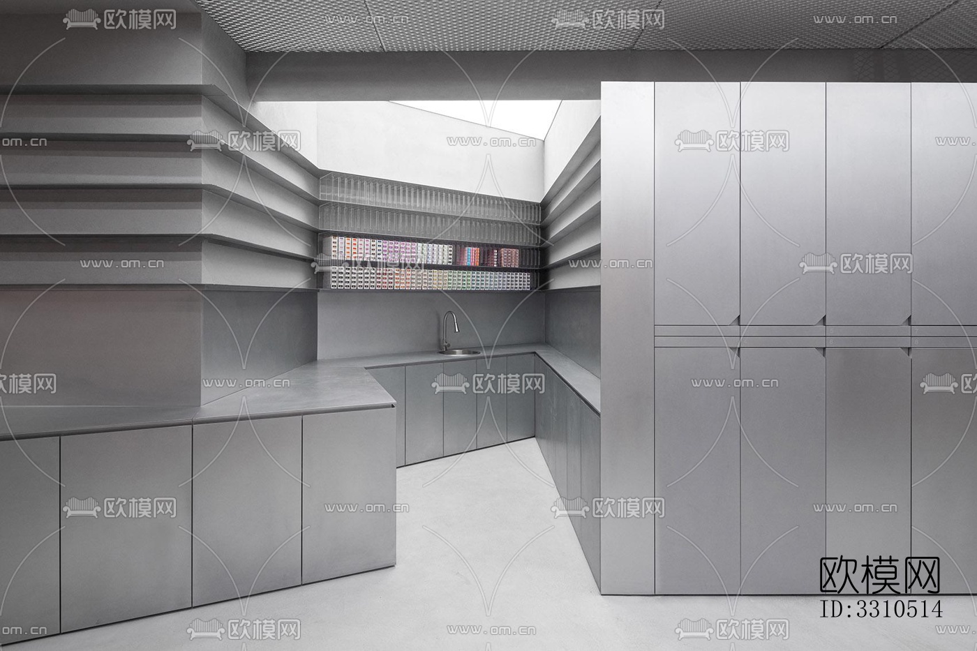 现代零售店铺效果图下载（渲染图4）