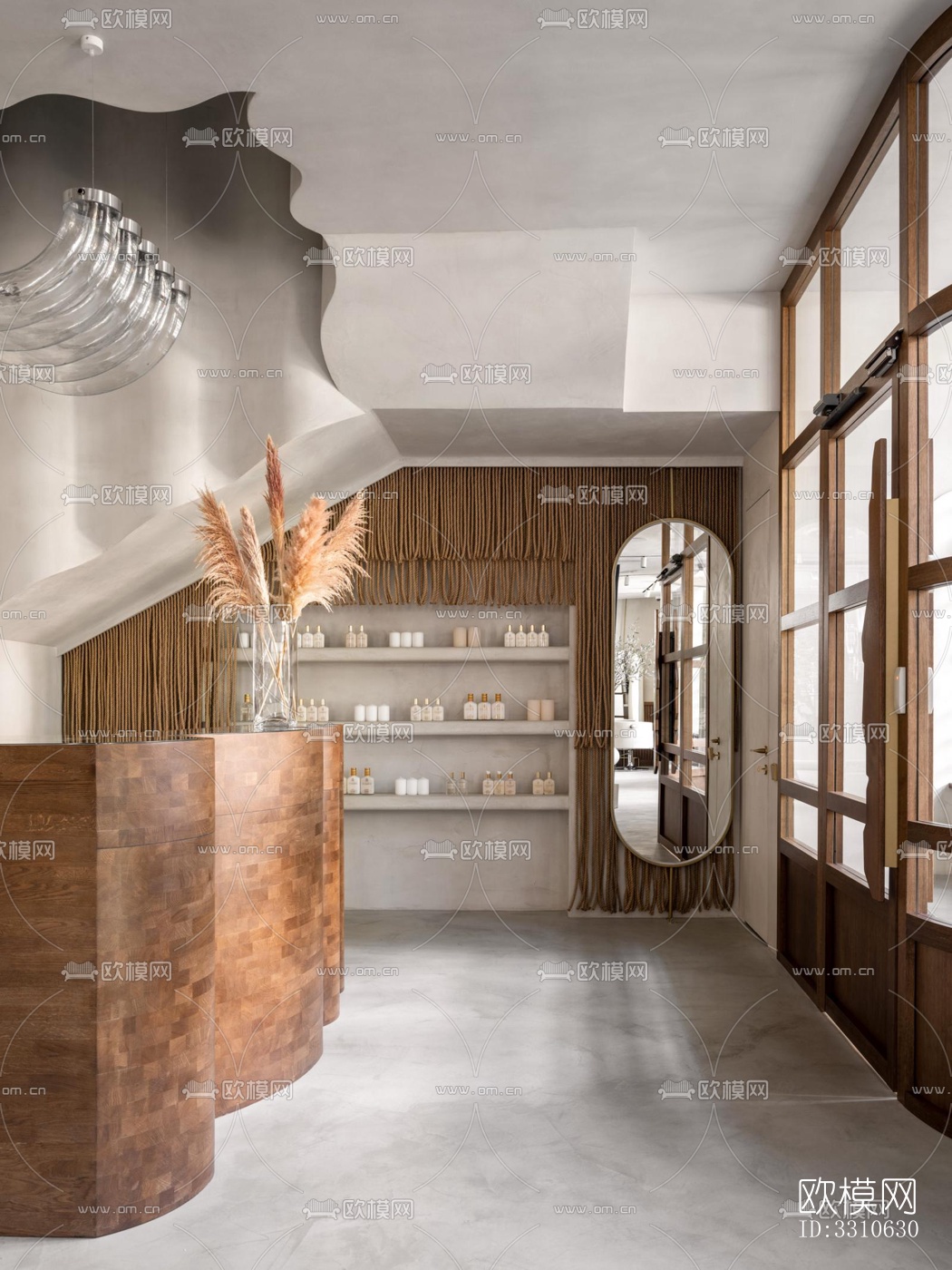 现代零售店铺效果图下载（渲染图3）