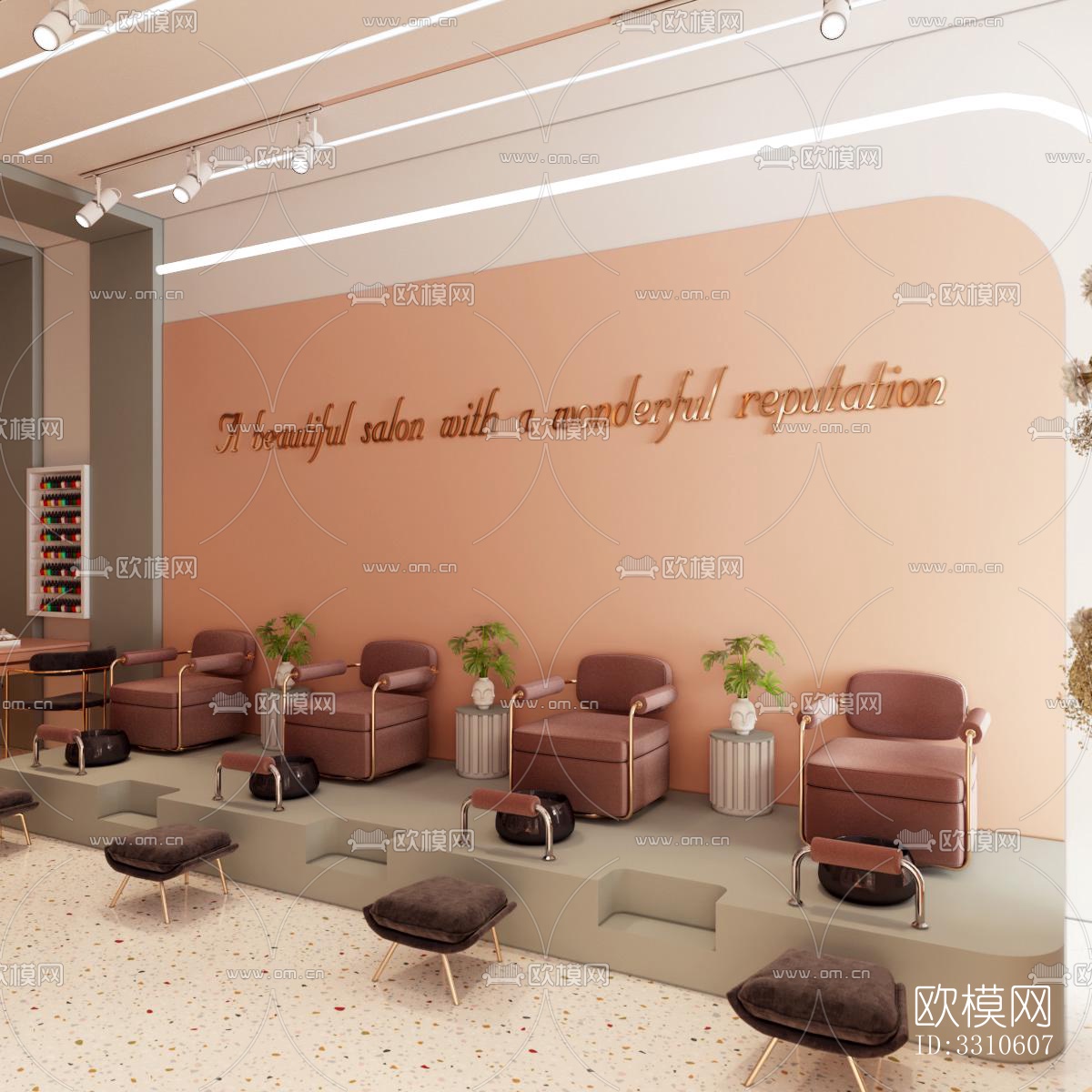 现代零售店铺效果图下载（渲染图2）