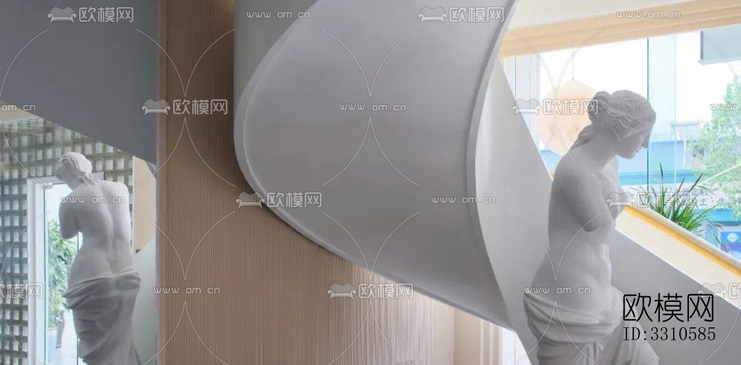 现代零售店铺效果图下载（渲染图3）