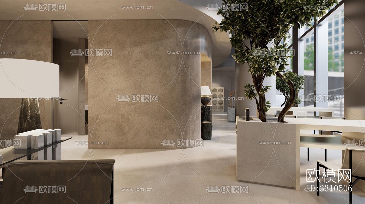 侘寂零售店铺效果图下载（渲染图5）