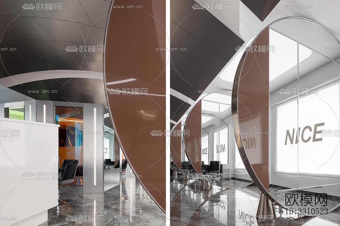 现代零售店铺效果图下载（渲染图2）