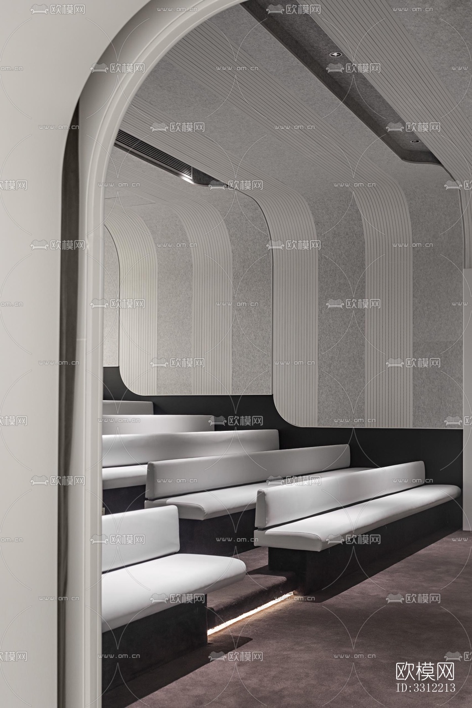 现代幼儿园效果图下载（渲染图6）