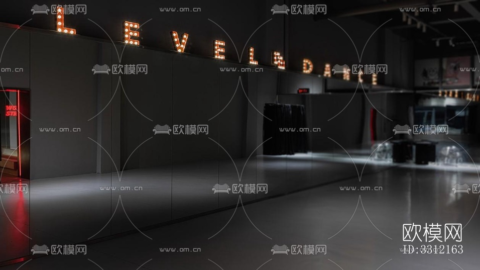 現(xiàn)代學(xué)校效果圖下載(渲染圖13)