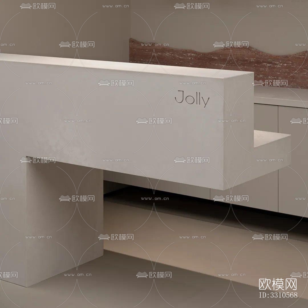 现代零售店铺效果图下载（渲染图9）