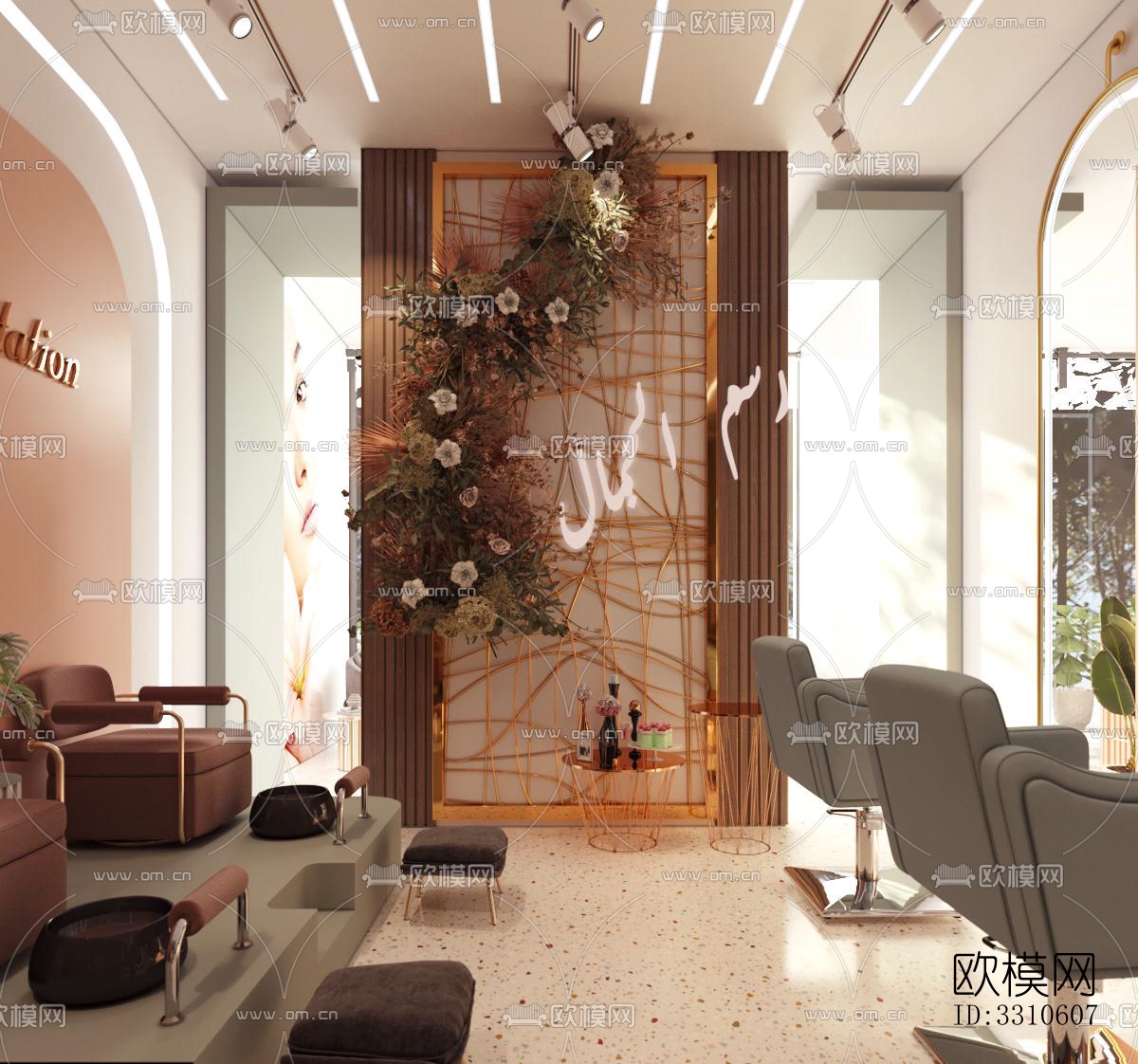 现代零售店铺效果图下载（渲染图4）