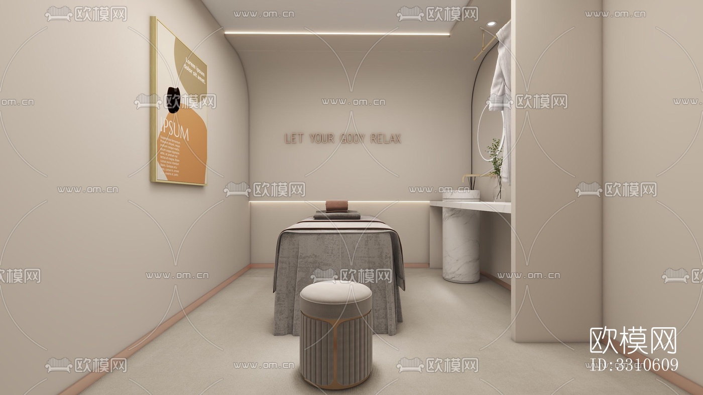 现代零售店铺效果图下载（渲染图5）