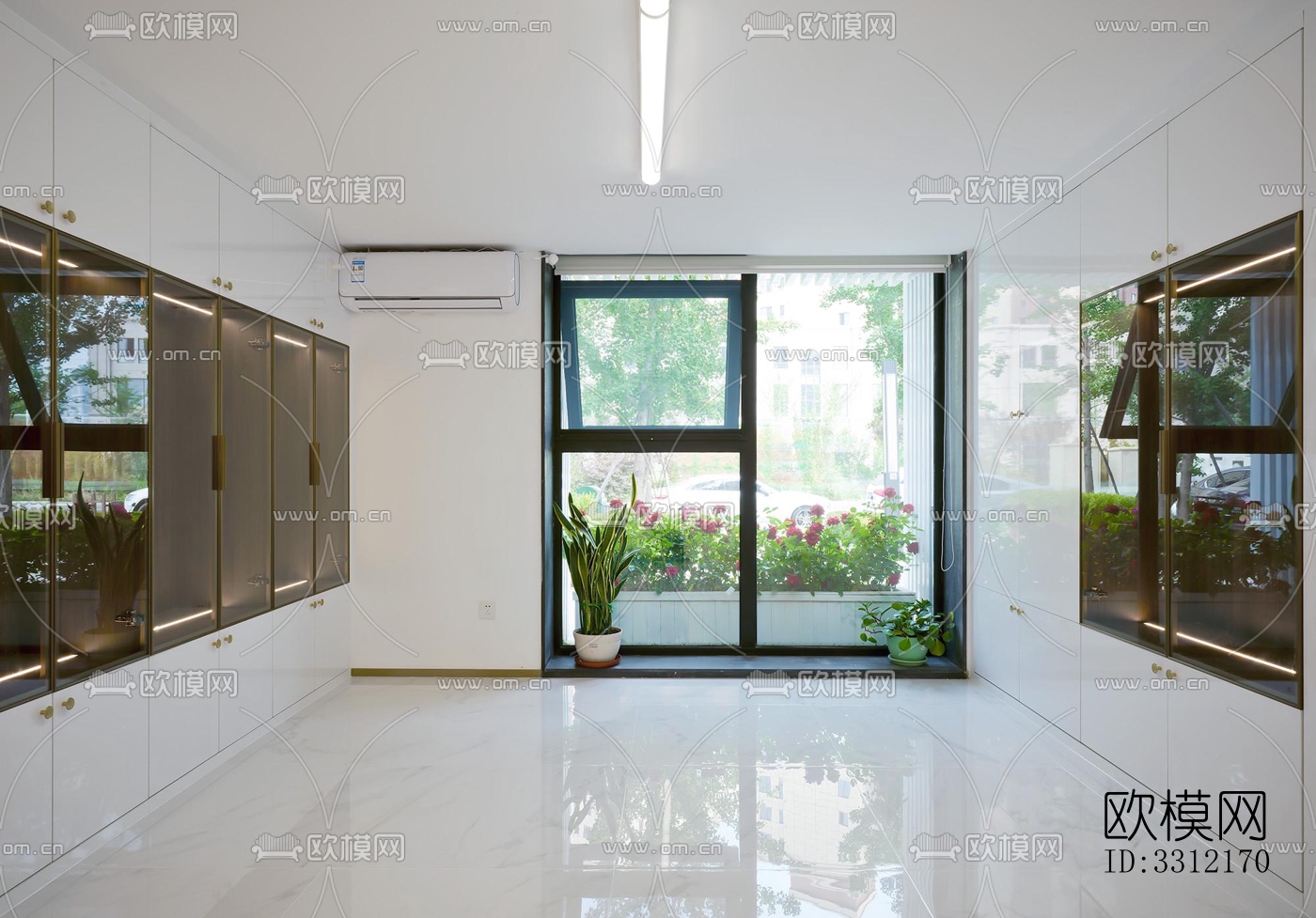 现代学校效果图下载（渲染图5）