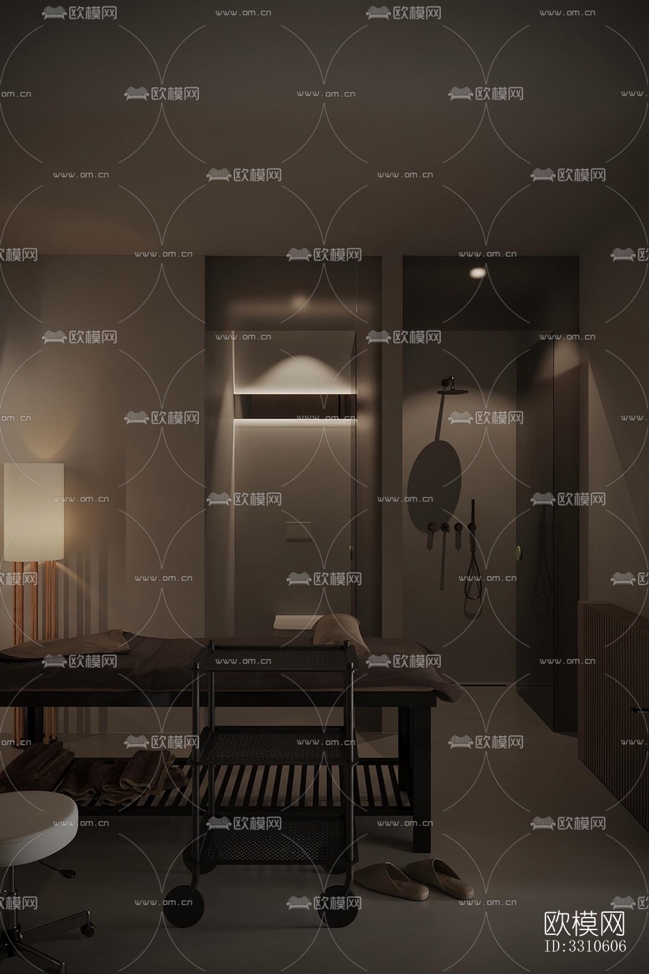 现代零售店铺效果图下载（渲染图6）