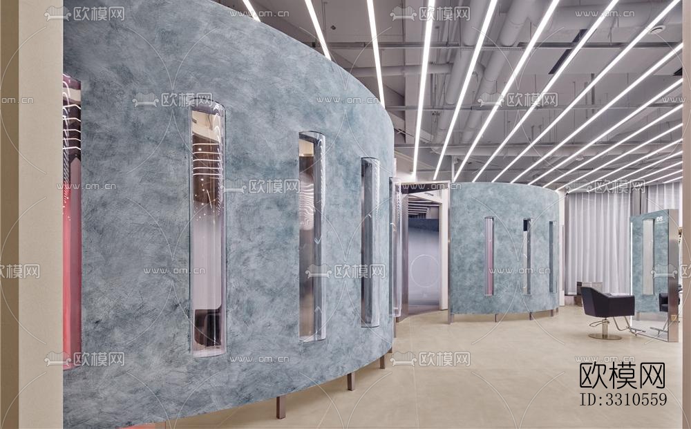 现代零售店铺效果图下载（渲染图14）