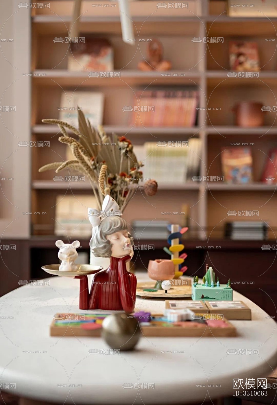 现代儿童游乐效果图下载（渲染图14）