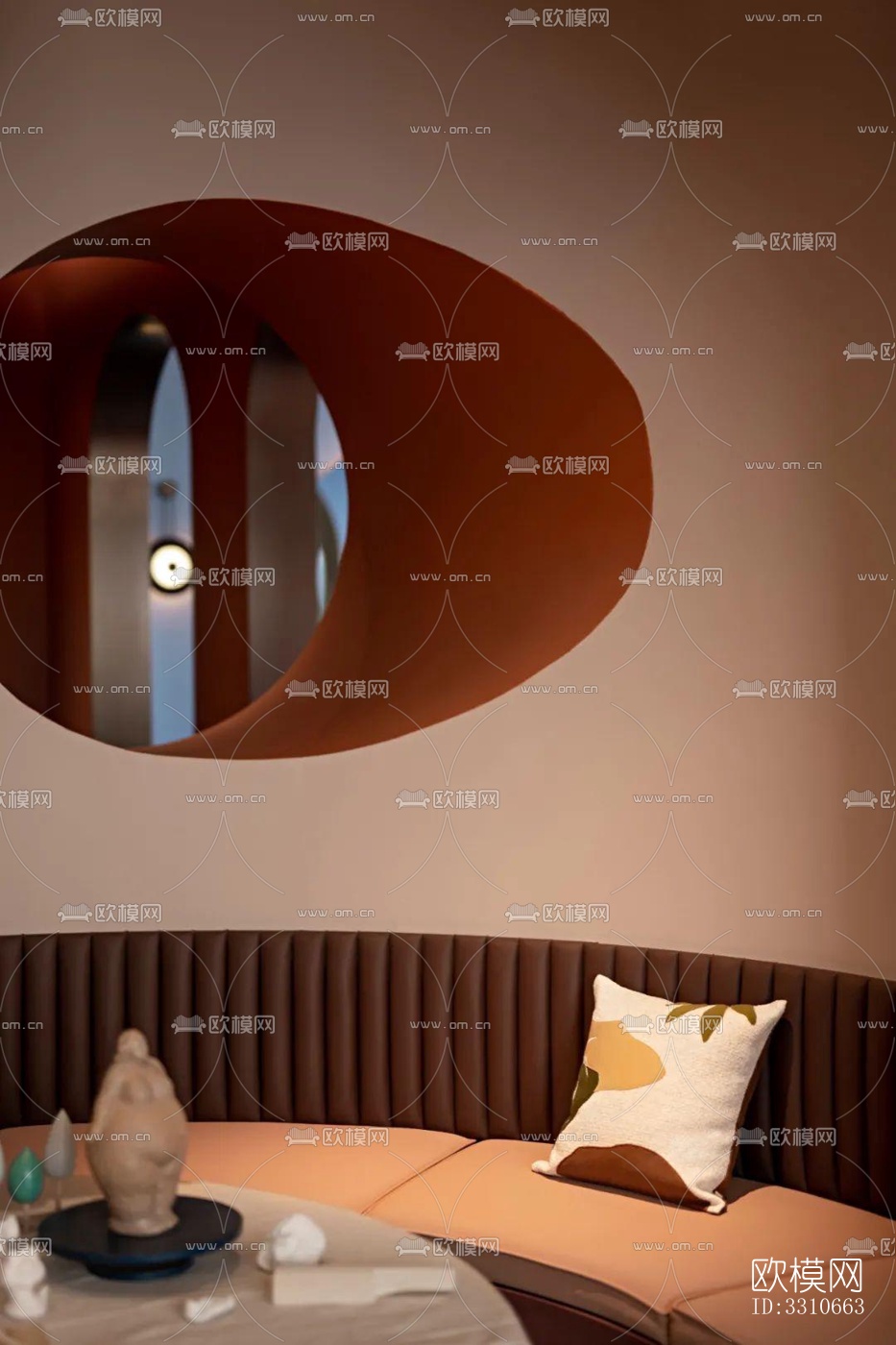 现代儿童游乐效果图下载（渲染图8）