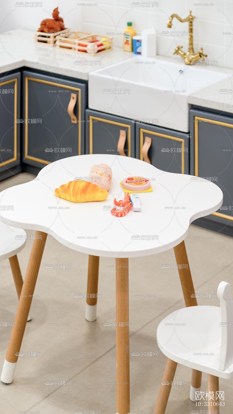 日式儿童游乐效果图下载（渲染图20）