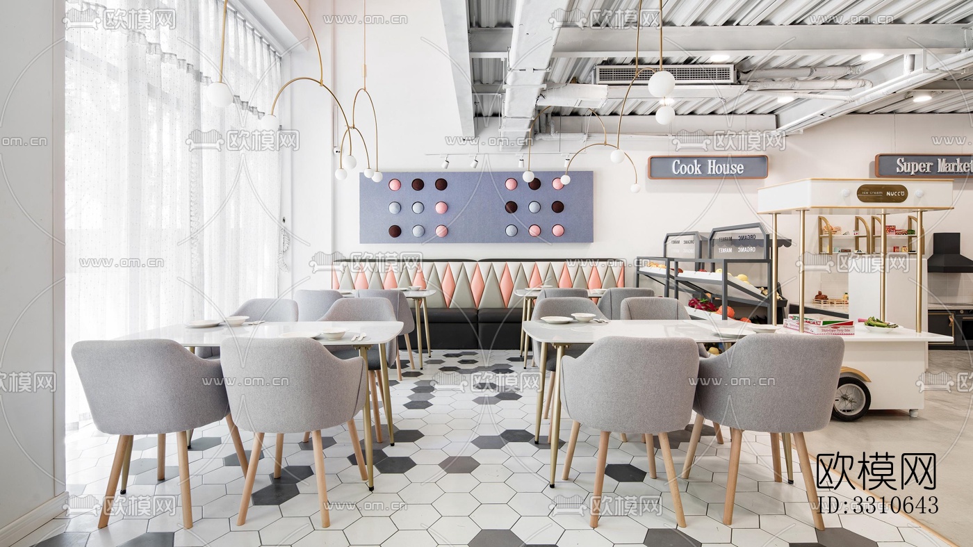 日式儿童游乐效果图下载（渲染图17）