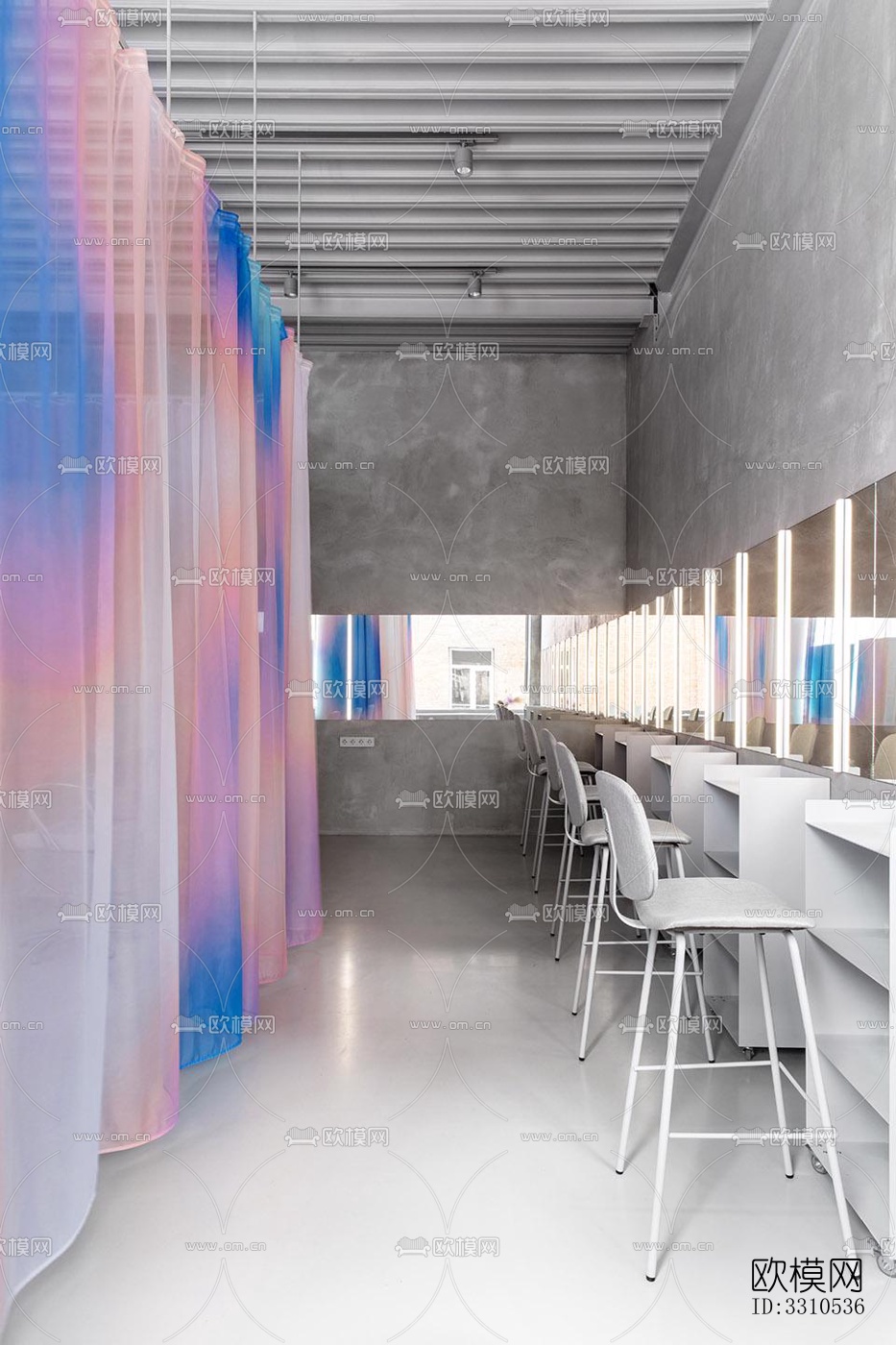 现代零售店铺效果图下载（渲染图10）