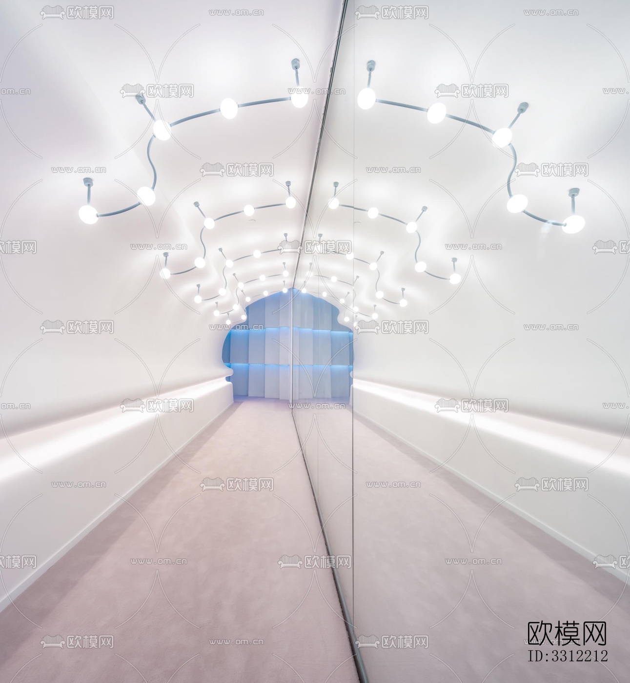 现代幼儿园效果图下载（渲染图13）