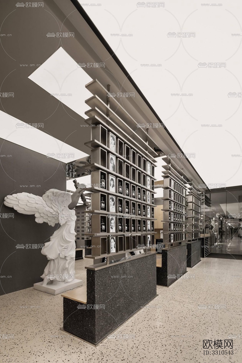 现代零售店铺效果图下载（渲染图9）