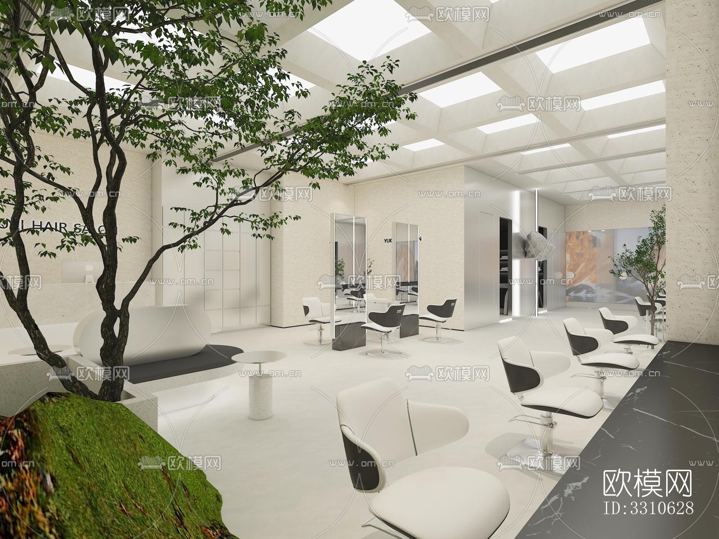 现代零售店铺效果图下载（渲染图3）