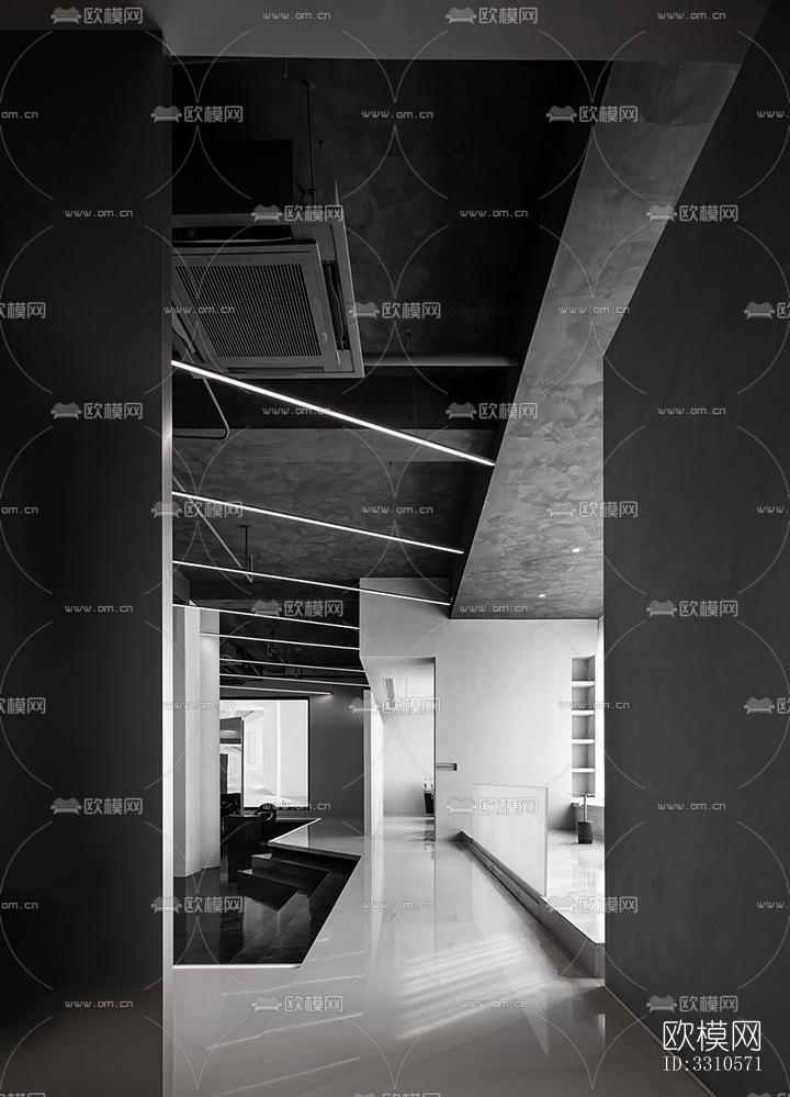 现代零售店铺效果图下载（渲染图1）