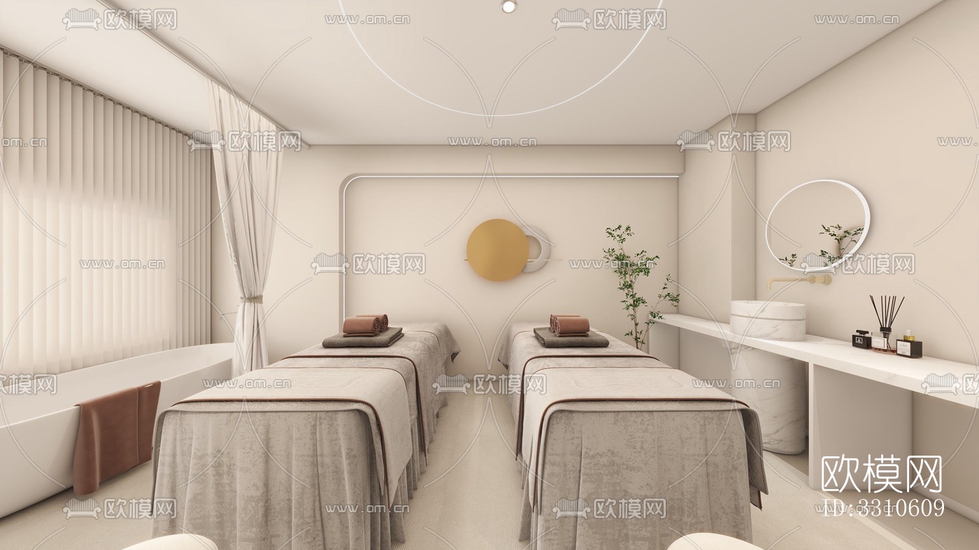 现代零售店铺效果图下载（渲染图2）