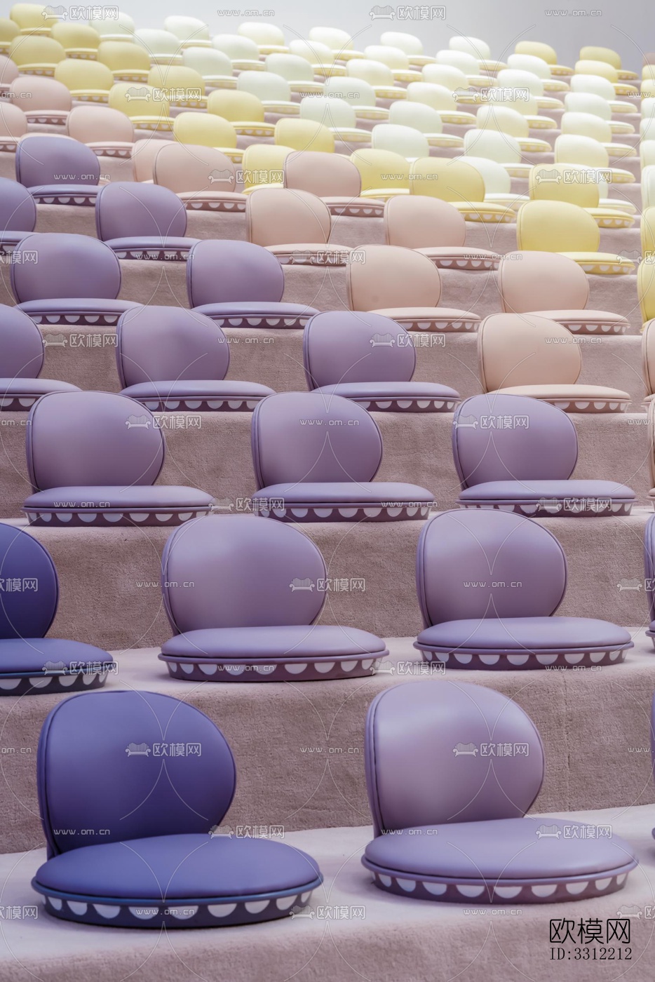 现代幼儿园效果图下载（渲染图9）