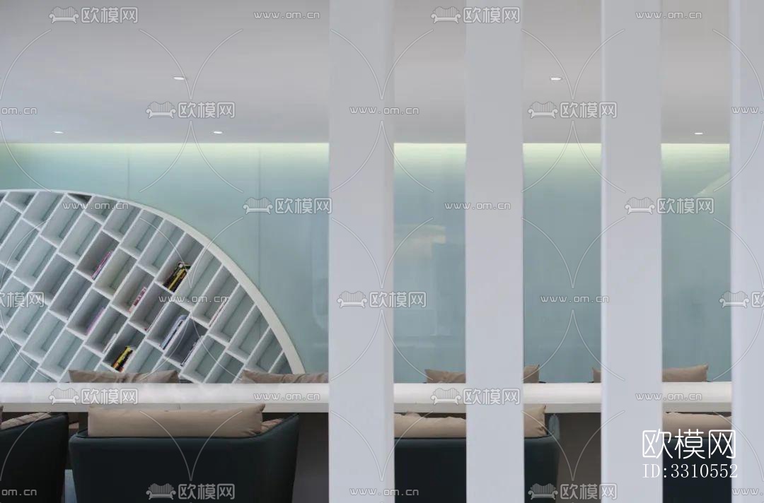 现代零售店铺效果图下载（渲染图9）