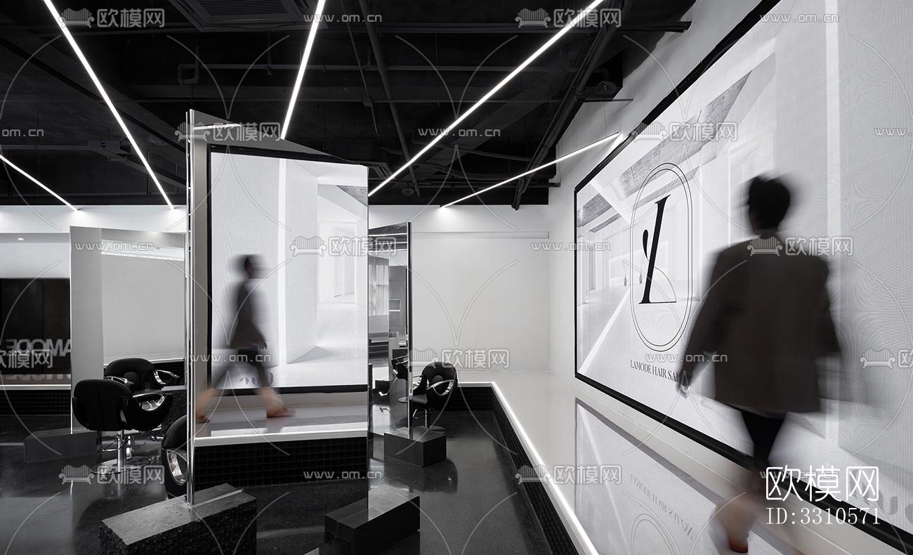 现代零售店铺效果图下载（渲染图2）